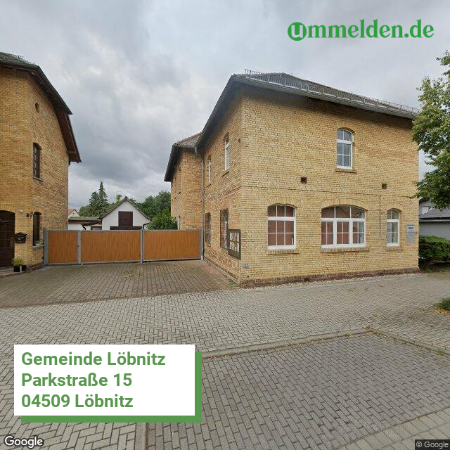 147300180180 streetview amt Loebnitz