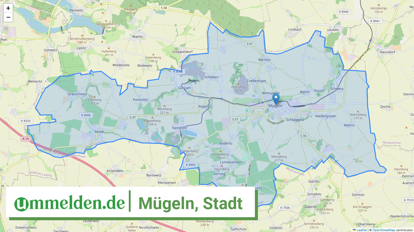 147300200200 Muegeln Stadt