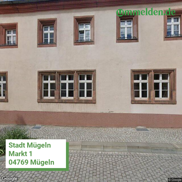 147300200200 streetview amt Muegeln Stadt