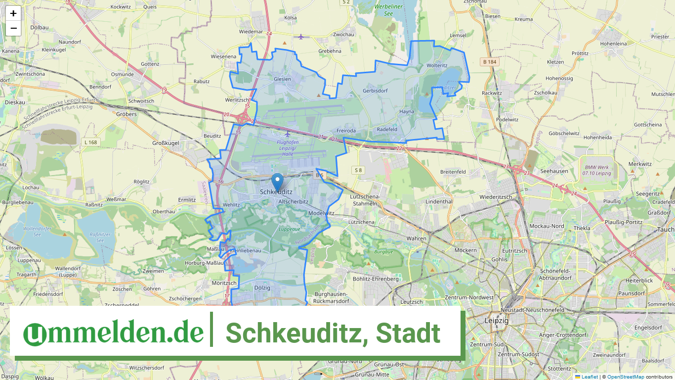 147300270270 Schkeuditz Stadt