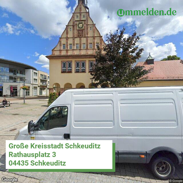 147300270270 streetview amt Schkeuditz Stadt