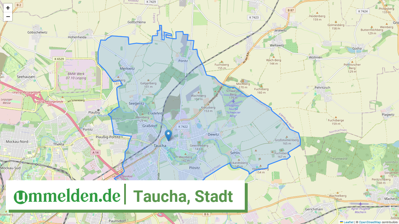 147300300300 Taucha Stadt