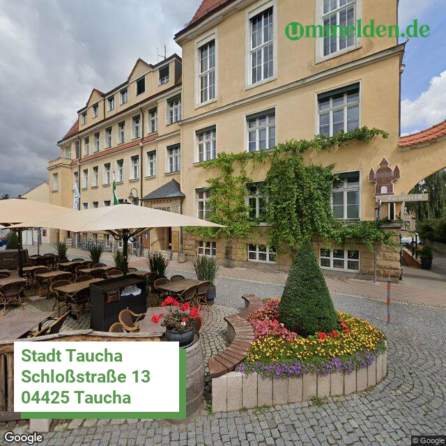 147300300300 streetview amt Taucha Stadt