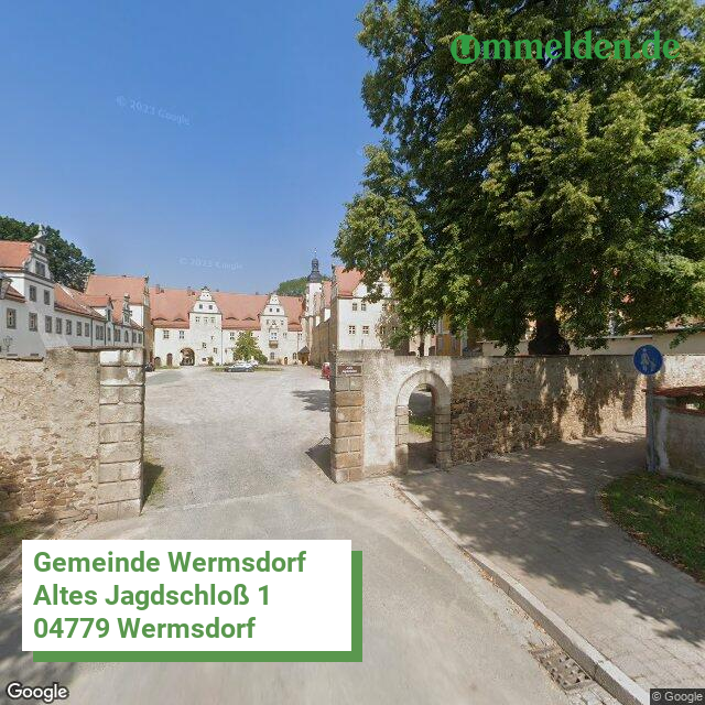 147300330330 streetview amt Wermsdorf