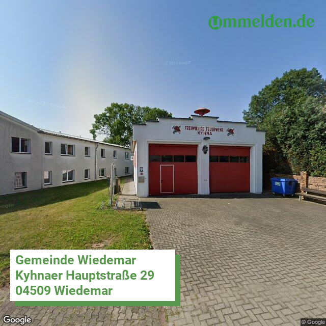 147300340340 streetview amt Wiedemar