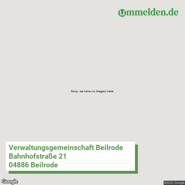 147305302 streetview amt Verwaltungsgemeinschaft Beilrode