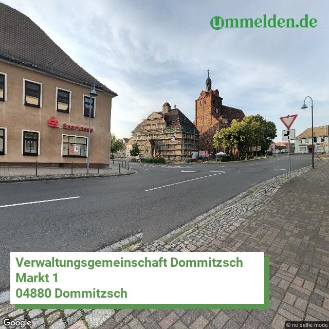 147305303 streetview amt Verwaltungsgemeinschaft Dommitzsch