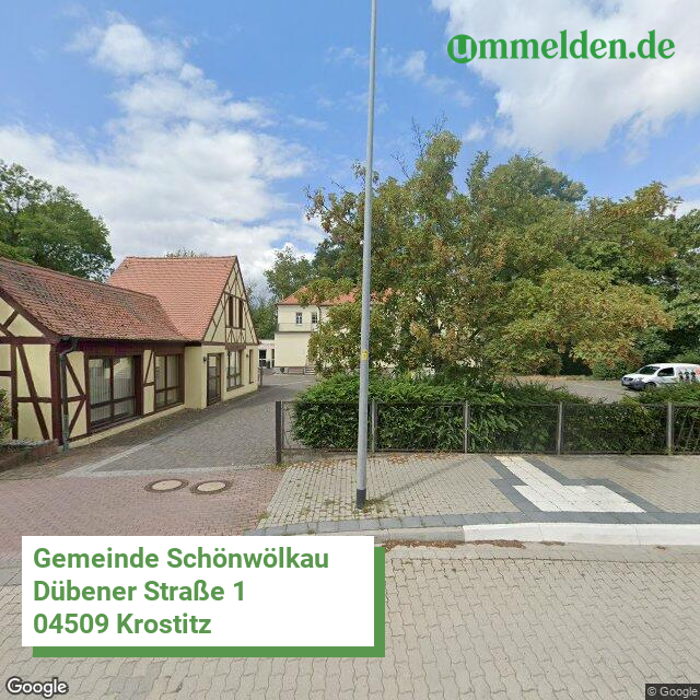 147305306280 streetview amt Schoenwoelkau