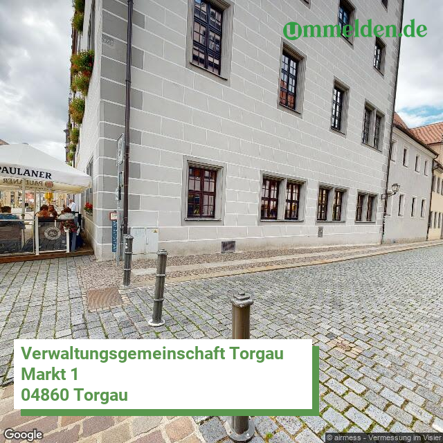 147305311 streetview amt Verwaltungsgemeinschaft Torgau