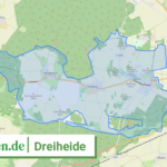 147305311100 Dreiheide