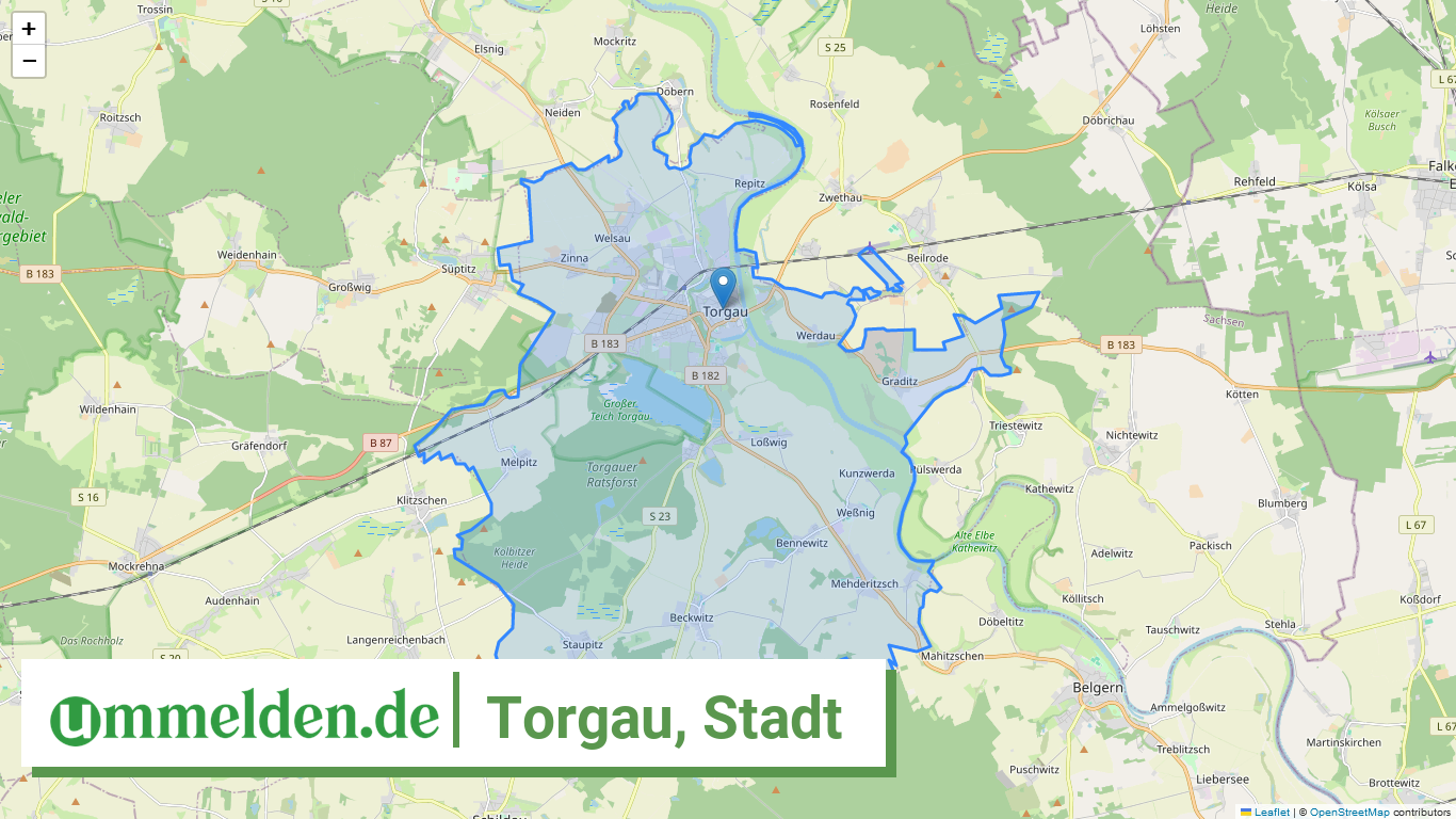 147305311310 Torgau Stadt