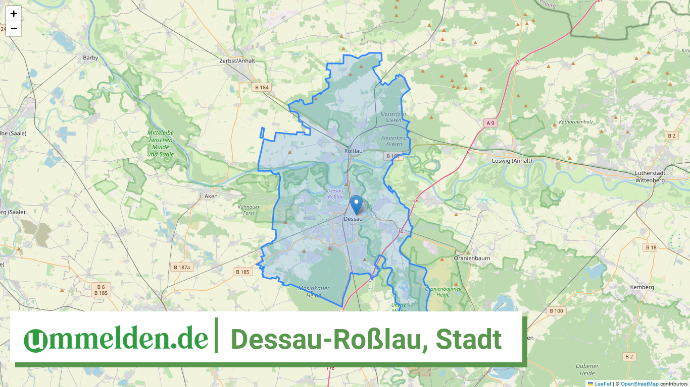 150010000000 Dessau Rosslau Stadt