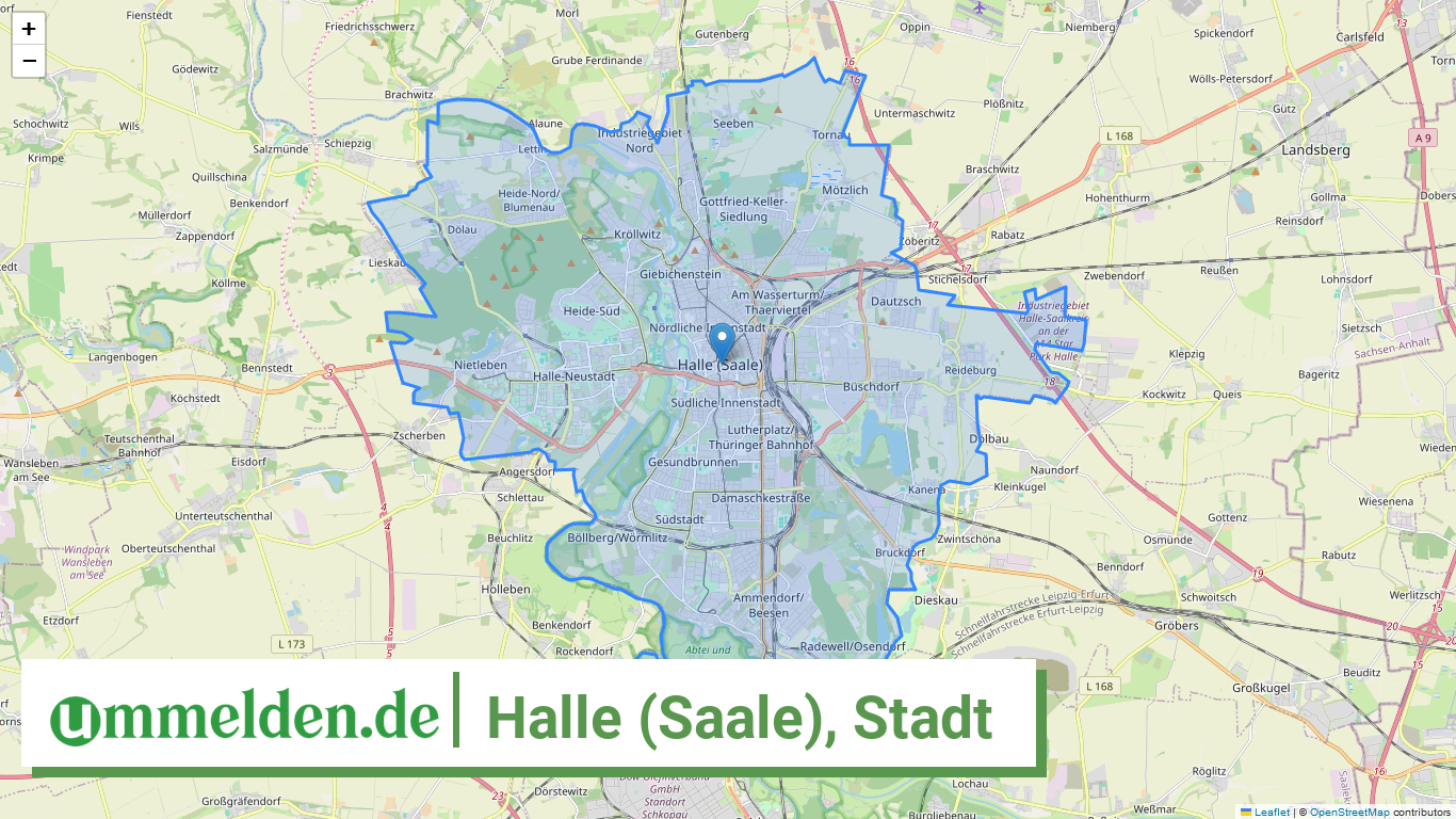 15002 Halle Saale Stadt