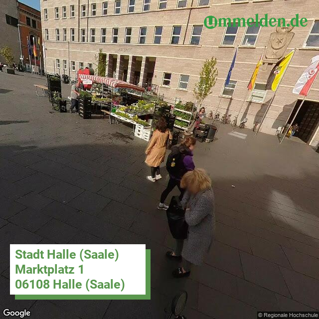 150020000000 streetview amt Halle Saale Stadt