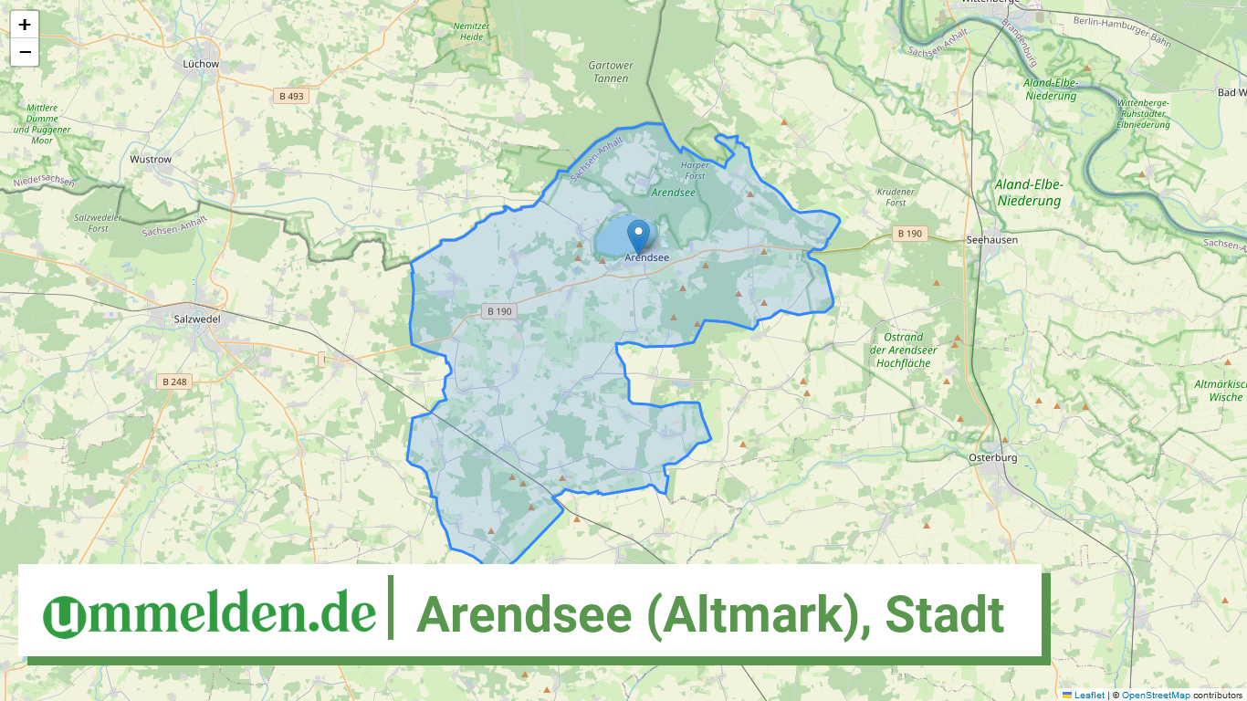 150810030030 Arendsee Altmark Stadt