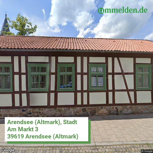 150810030030 streetview amt Arendsee Altmark Stadt