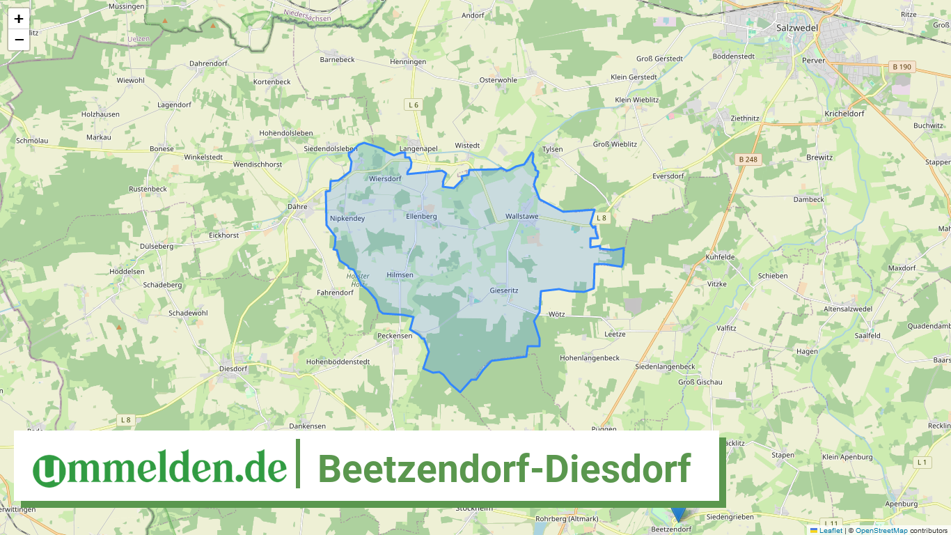 150815051 Beetzendorf Diesdorf