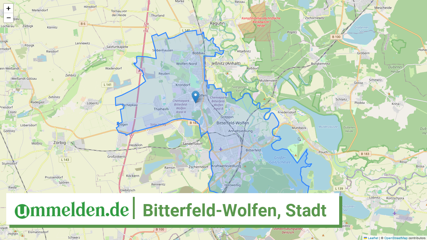 150820015015 Bitterfeld Wolfen Stadt