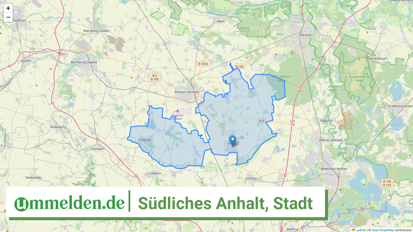 150820377377 Suedliches Anhalt Stadt