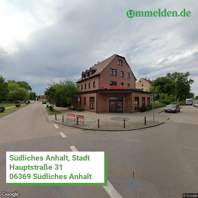 150820377377 streetview amt Suedliches Anhalt Stadt