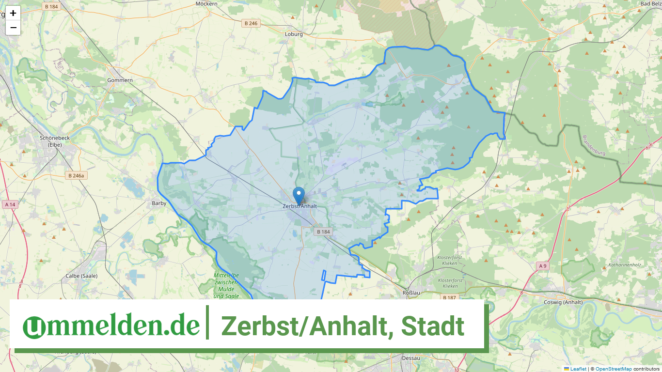 150820430430 Zerbst Anhalt Stadt