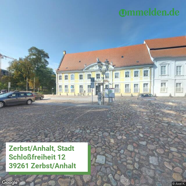 150820430430 streetview amt Zerbst Anhalt Stadt