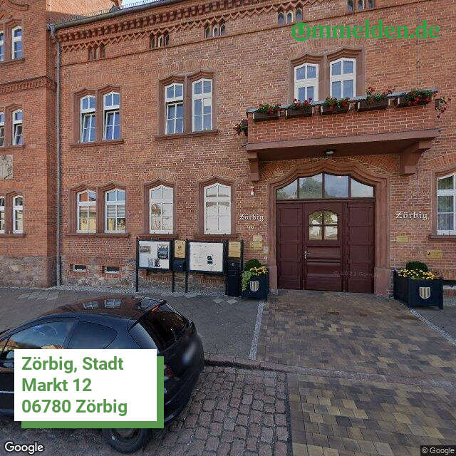 150820440440 streetview amt Zoerbig Stadt