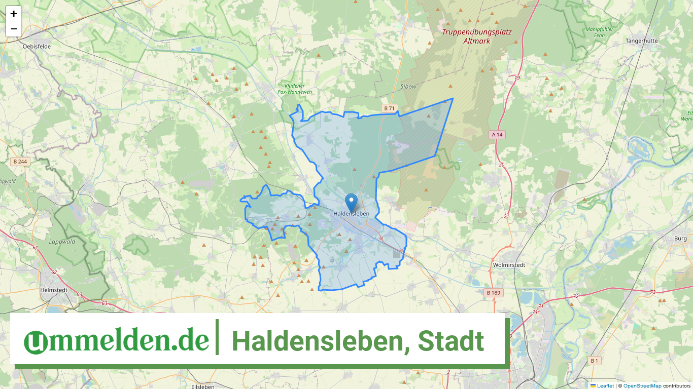 150830270270 Haldensleben Stadt