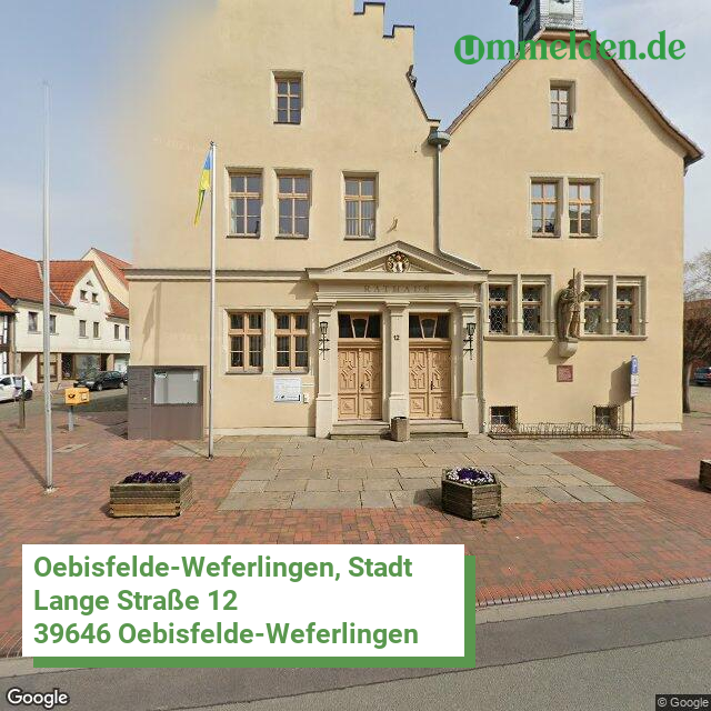 150830411411 streetview amt Oebisfelde Weferlingen Stadt