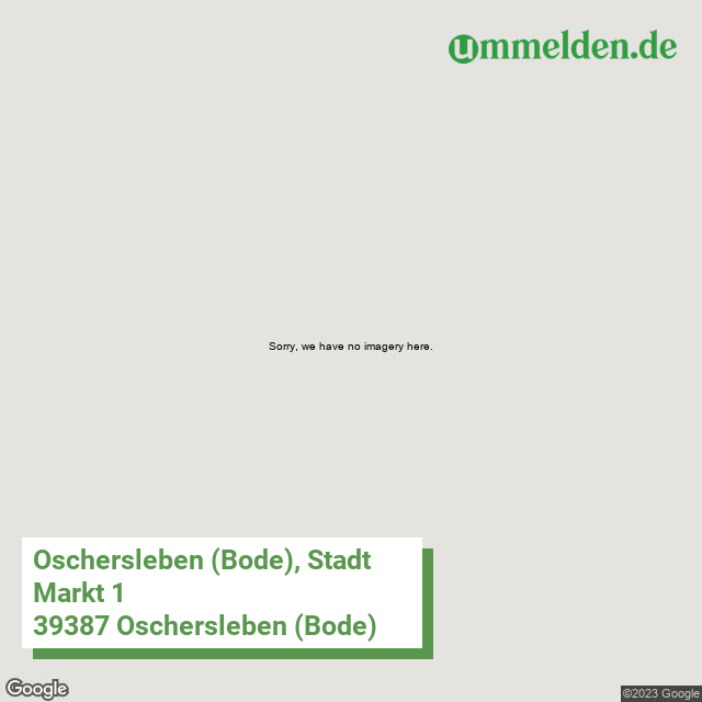 150830415415 streetview amt Oschersleben Bode Stadt