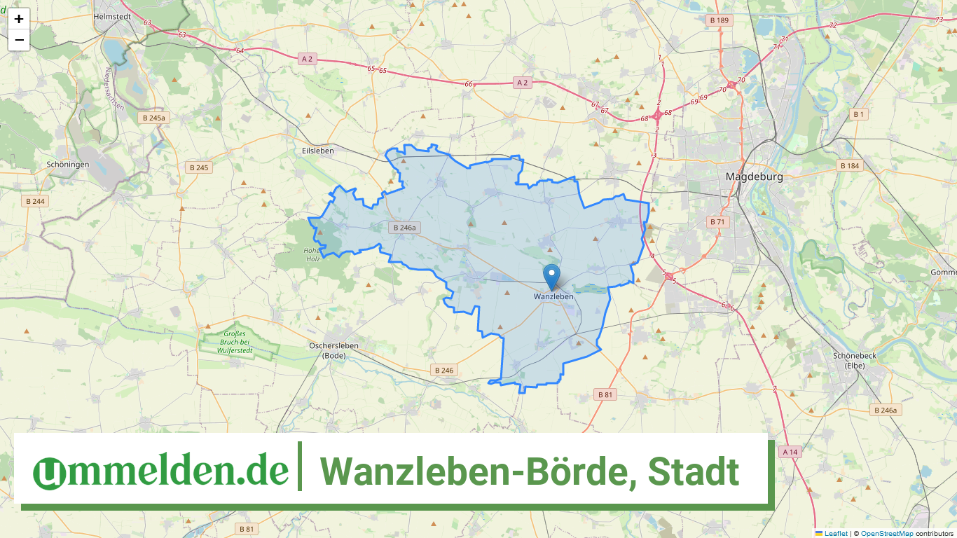 150830531531 Wanzleben Boerde Stadt