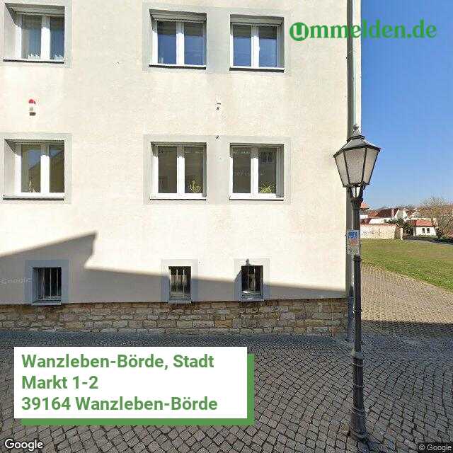 150830531531 streetview amt Wanzleben Boerde Stadt