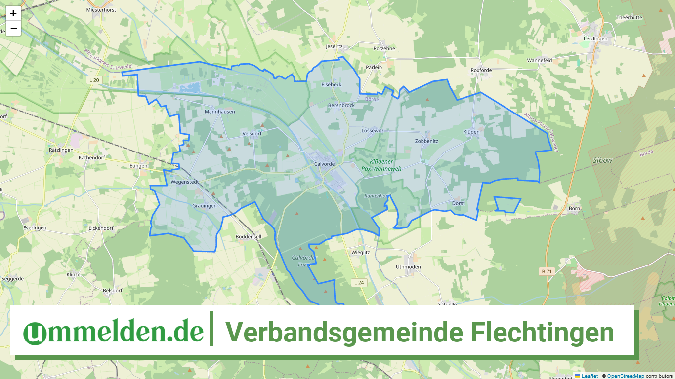 150835052 Verbandsgemeinde Flechtingen