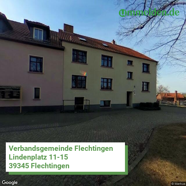 150835052 streetview amt Verbandsgemeinde Flechtingen