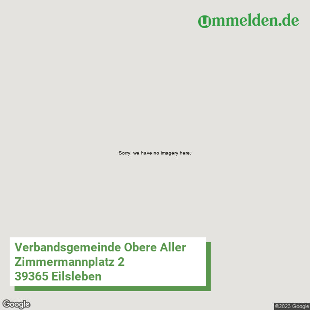 150835053 streetview amt Verbandsgemeinde Obere Aller