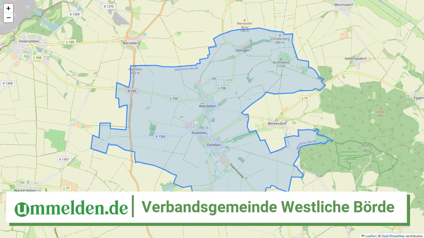 150835054 Verbandsgemeinde Westliche Boerde