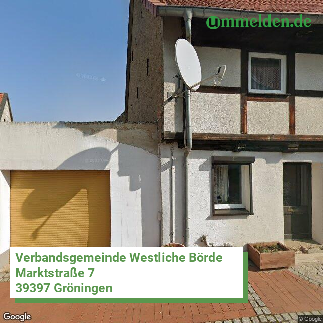 150835054 streetview amt Verbandsgemeinde Westliche Boerde