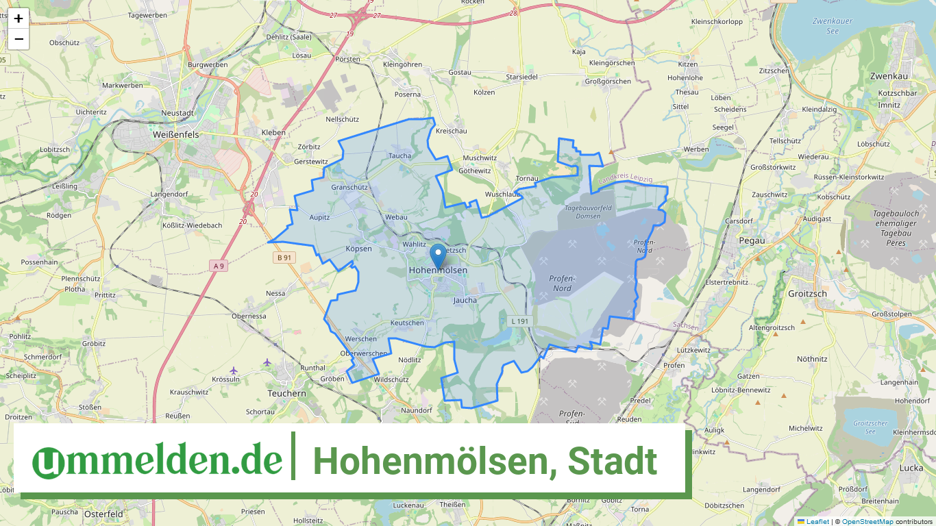 150840235235 Hohenmoelsen Stadt