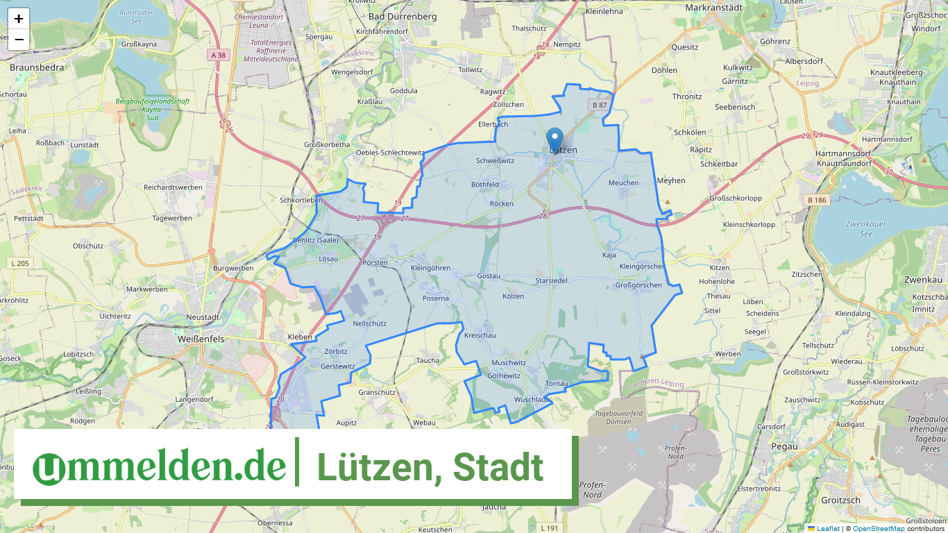 150840315315 Luetzen Stadt