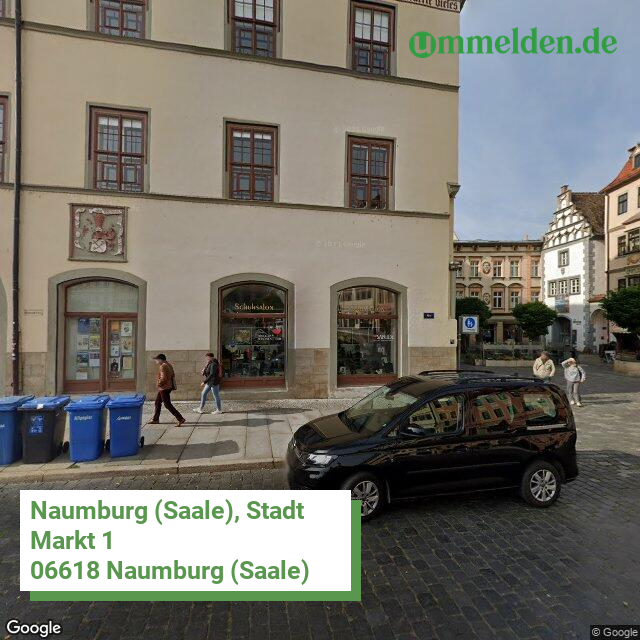 150840355355 streetview amt Naumburg Saale Stadt