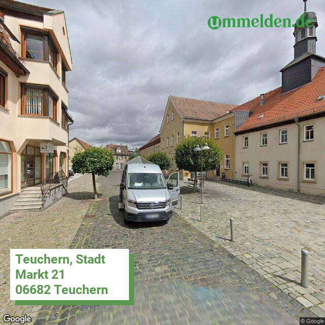 150840490490 streetview amt Teuchern Stadt