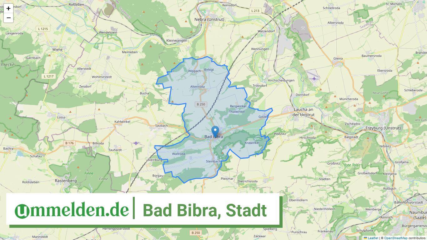 150845051015 Bad Bibra Stadt