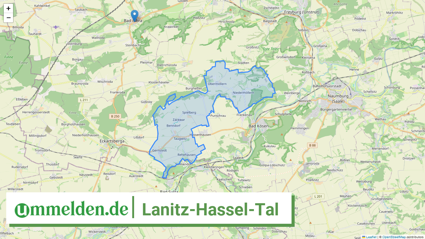 150845051282 Lanitz Hassel Tal