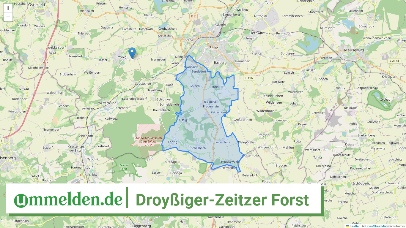 150845052 Droyssiger Zeitzer Forst