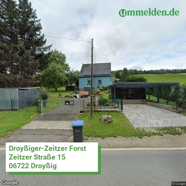 150845052 streetview amt Droyssiger Zeitzer Forst