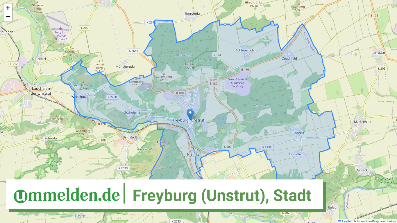 150845053135 Freyburg Unstrut Stadt