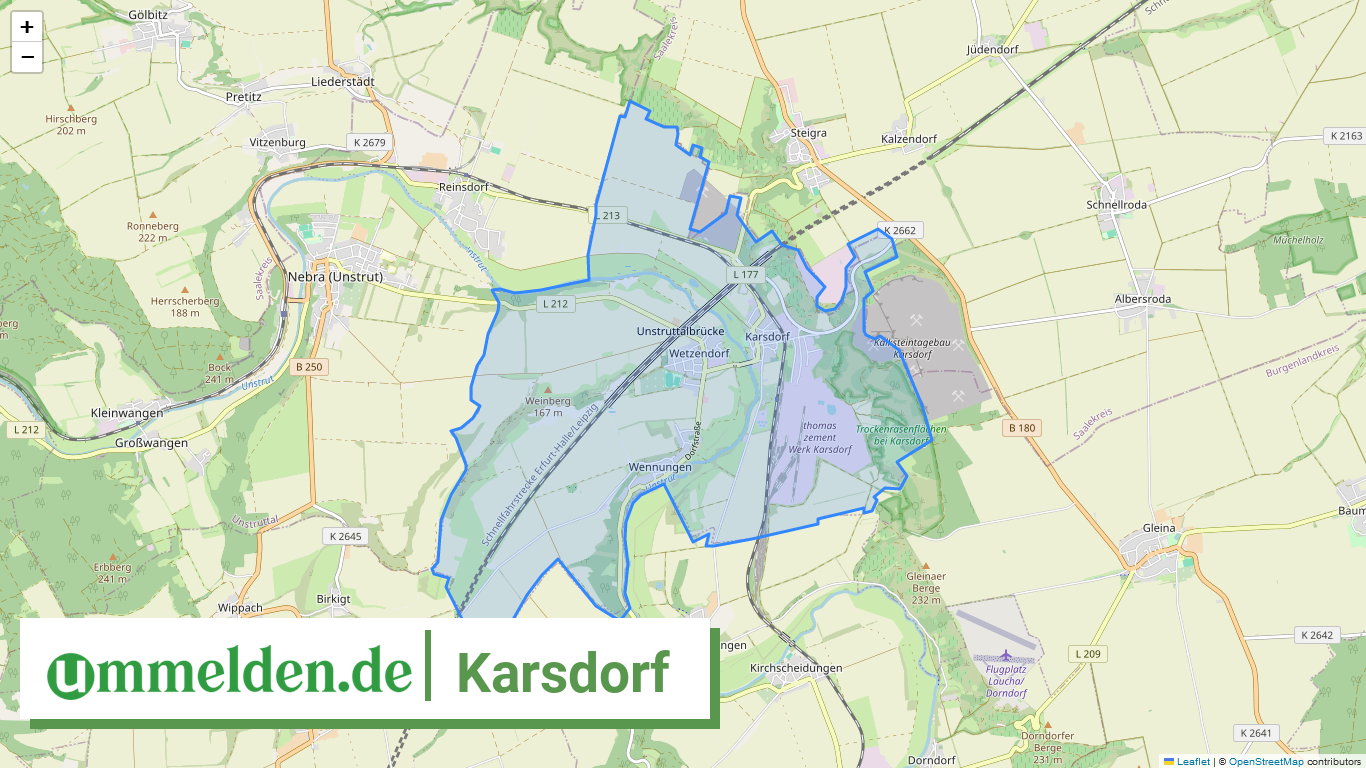 150845053250 Karsdorf