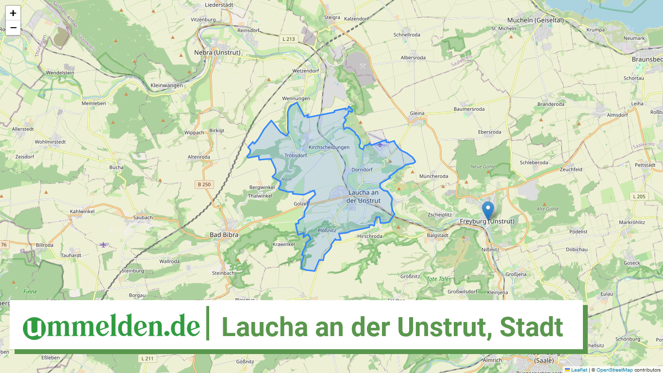 150845053285 Laucha an der Unstrut Stadt