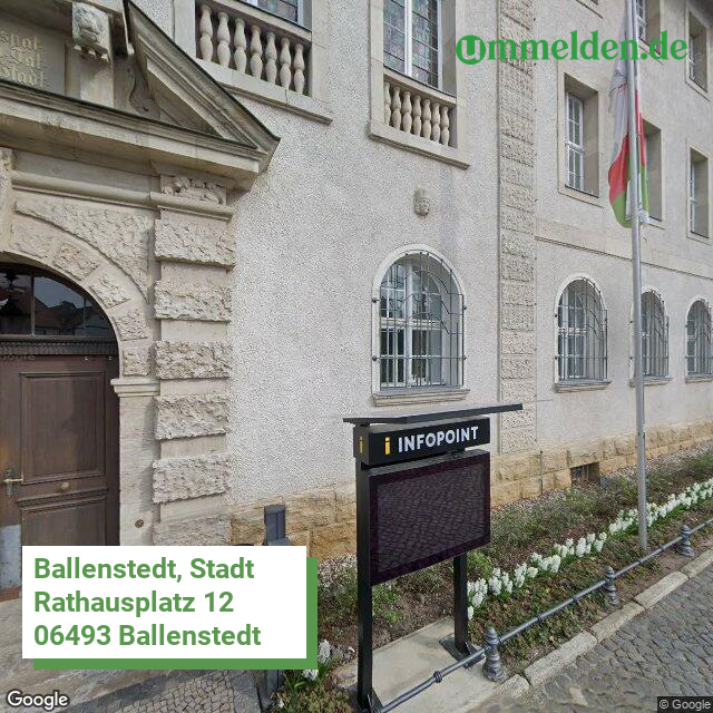 150850040040 streetview amt Ballenstedt Stadt