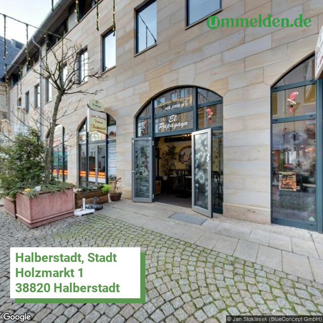 150850135135 streetview amt Halberstadt Stadt